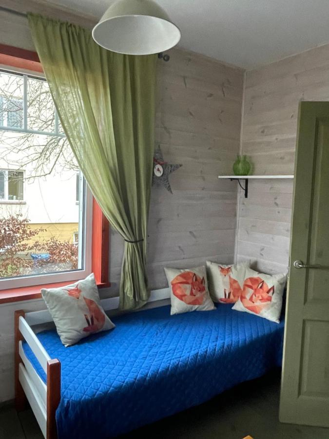 דרוסקינינקאי Guest House Mr Fox מראה חיצוני תמונה