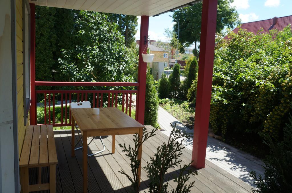 דרוסקינינקאי Guest House Mr Fox מראה חיצוני תמונה