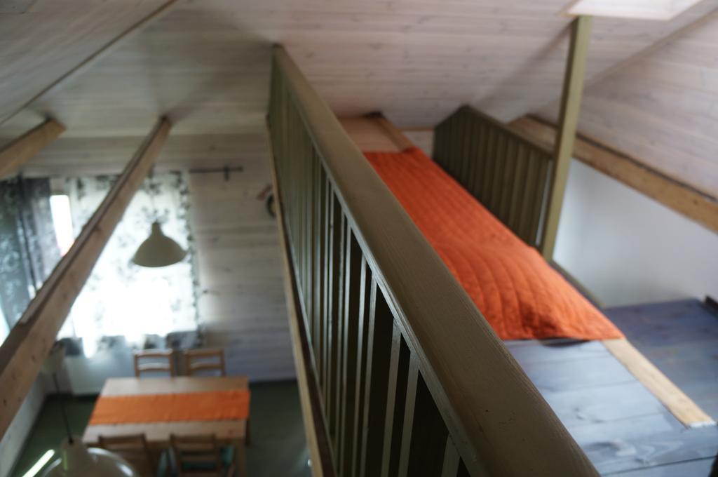 דרוסקינינקאי Guest House Mr Fox מראה חיצוני תמונה