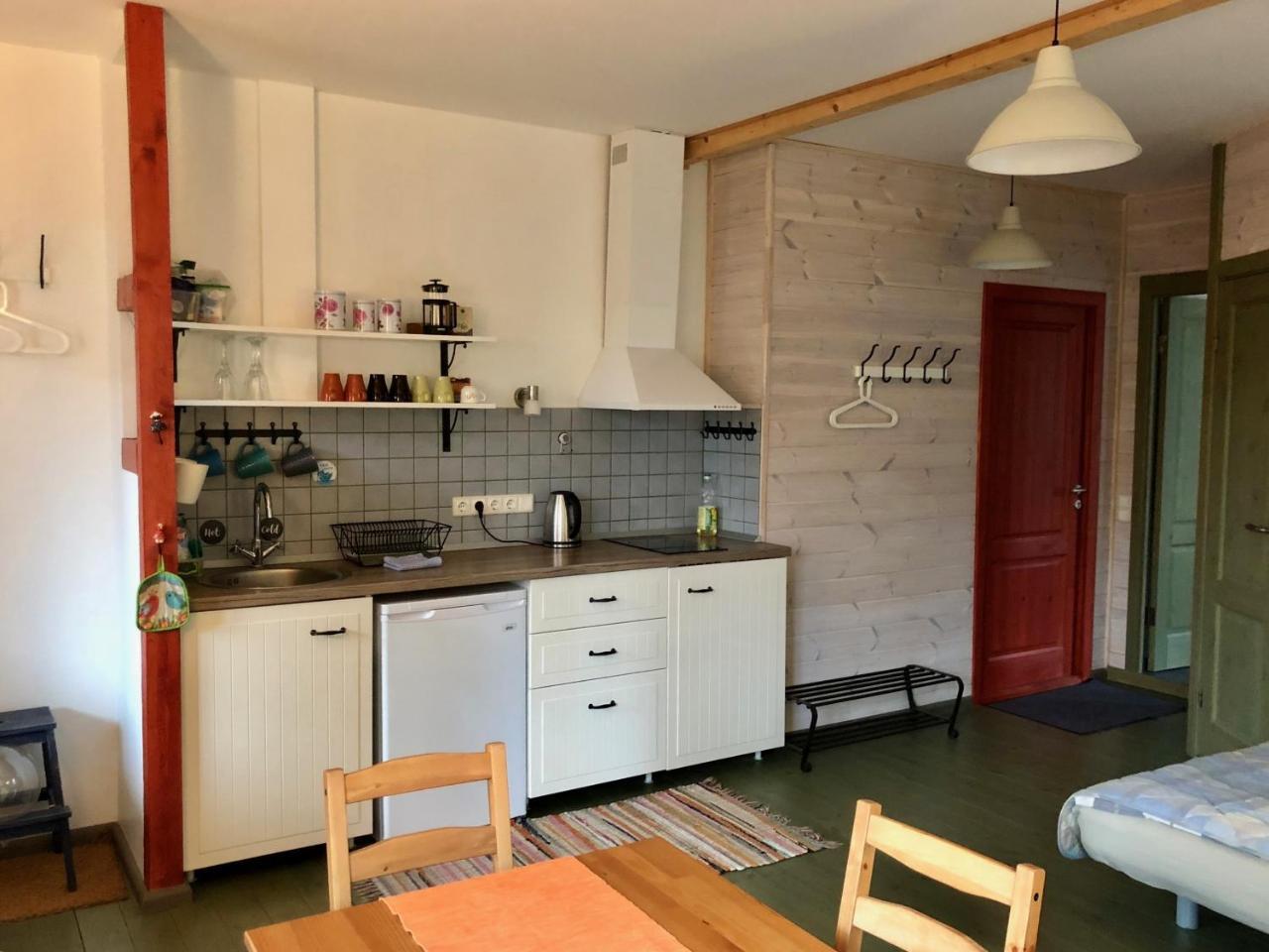 דרוסקינינקאי Guest House Mr Fox מראה חיצוני תמונה