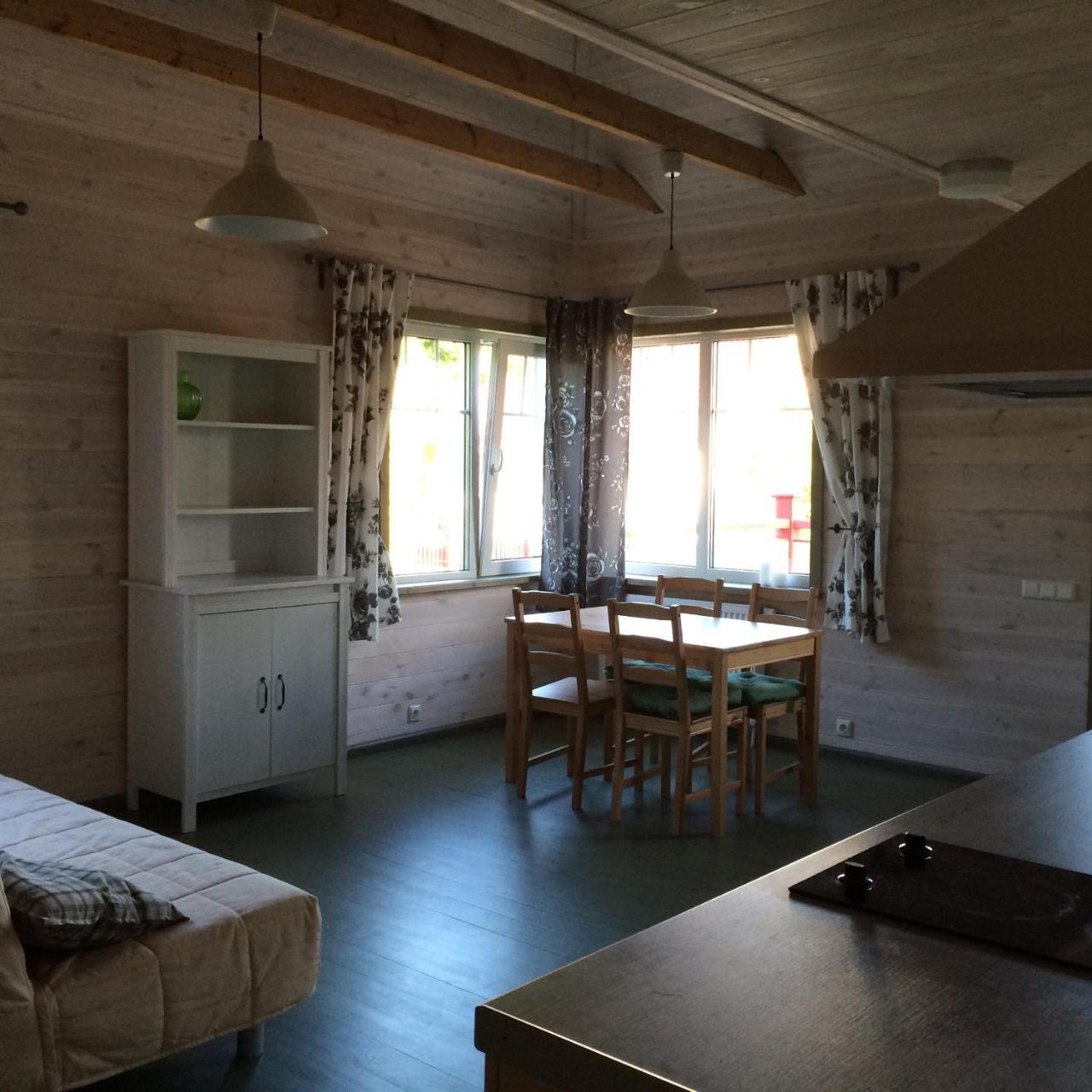 דרוסקינינקאי Guest House Mr Fox מראה חיצוני תמונה