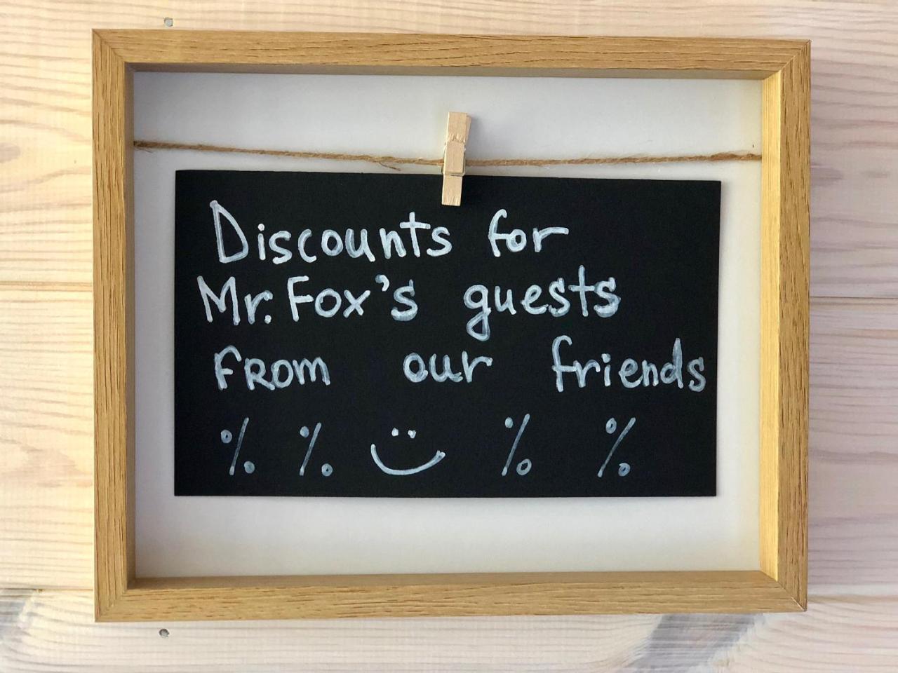 דרוסקינינקאי Guest House Mr Fox מראה חיצוני תמונה