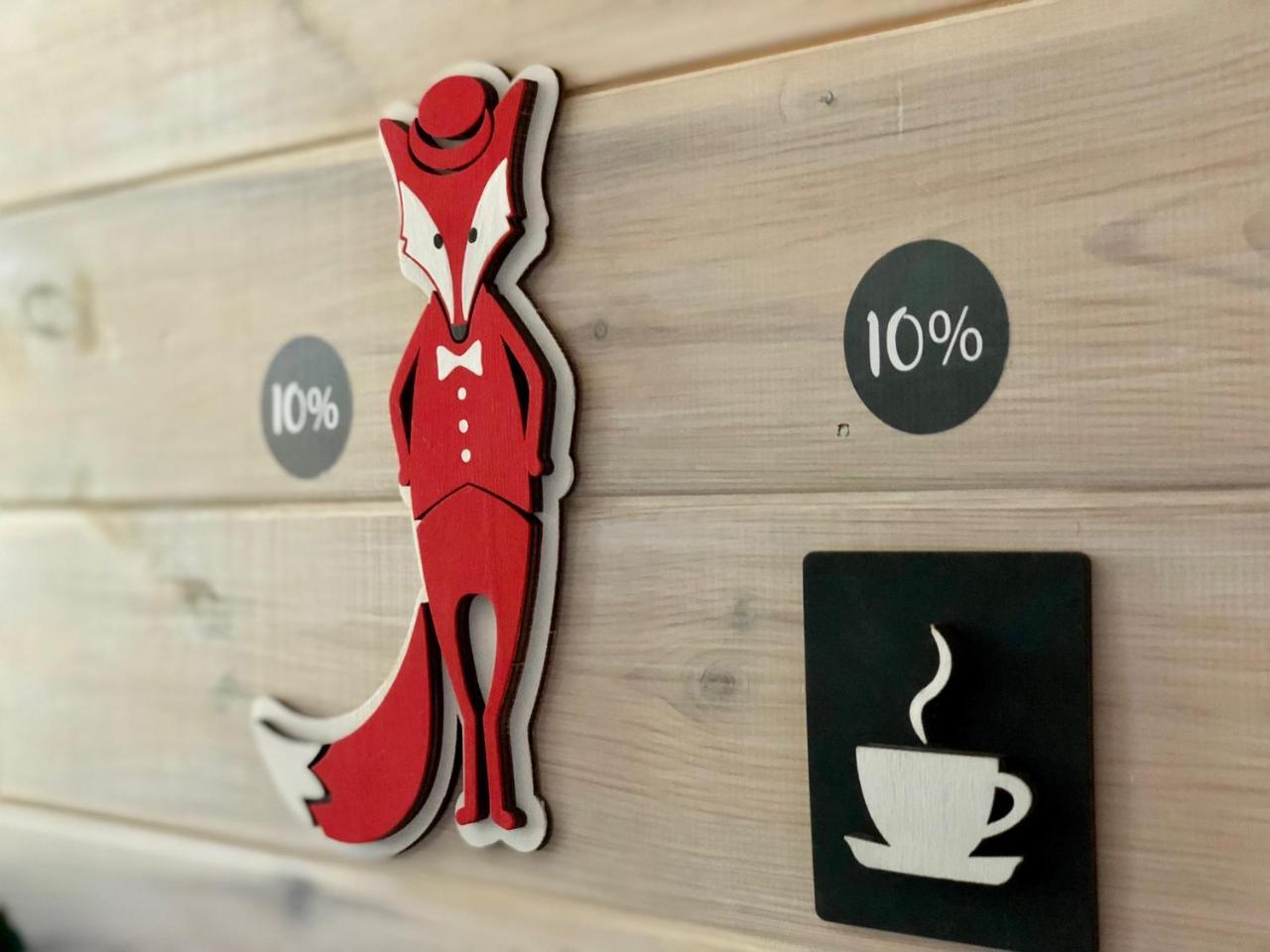 דרוסקינינקאי Guest House Mr Fox מראה חיצוני תמונה